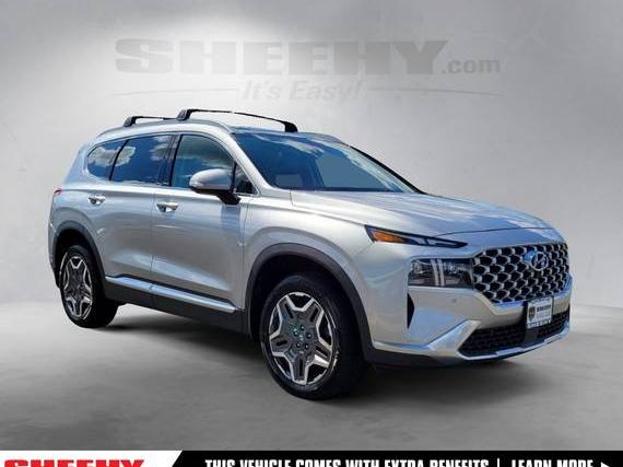 HYUNDAI SANTA FE 2022 5NMS4DAL6NH373807 image